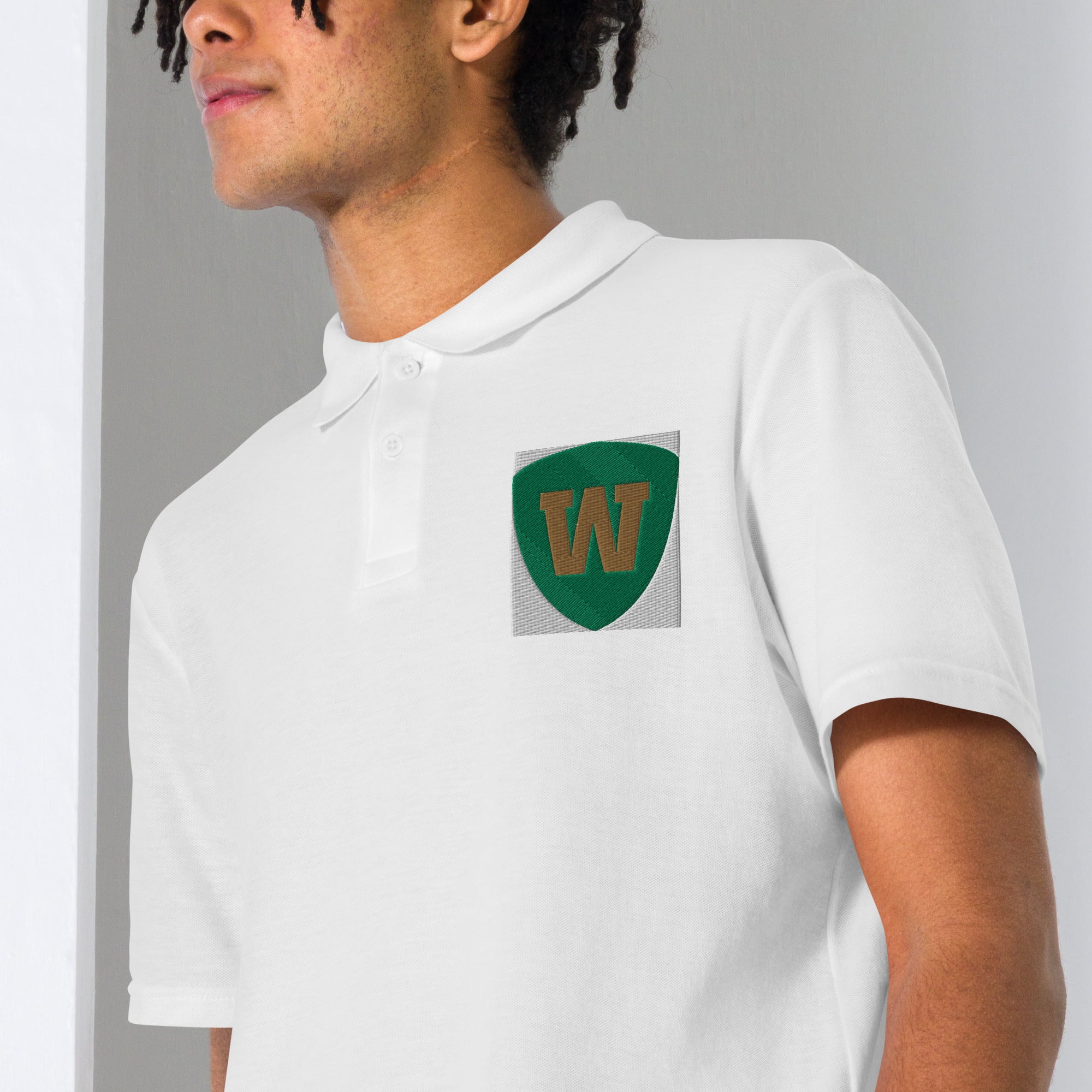 Warriors Unisex Pique Polo Shirt – Breathable Fabric, Classic Fit, Perfect for Gym, Sports & Casual Outings