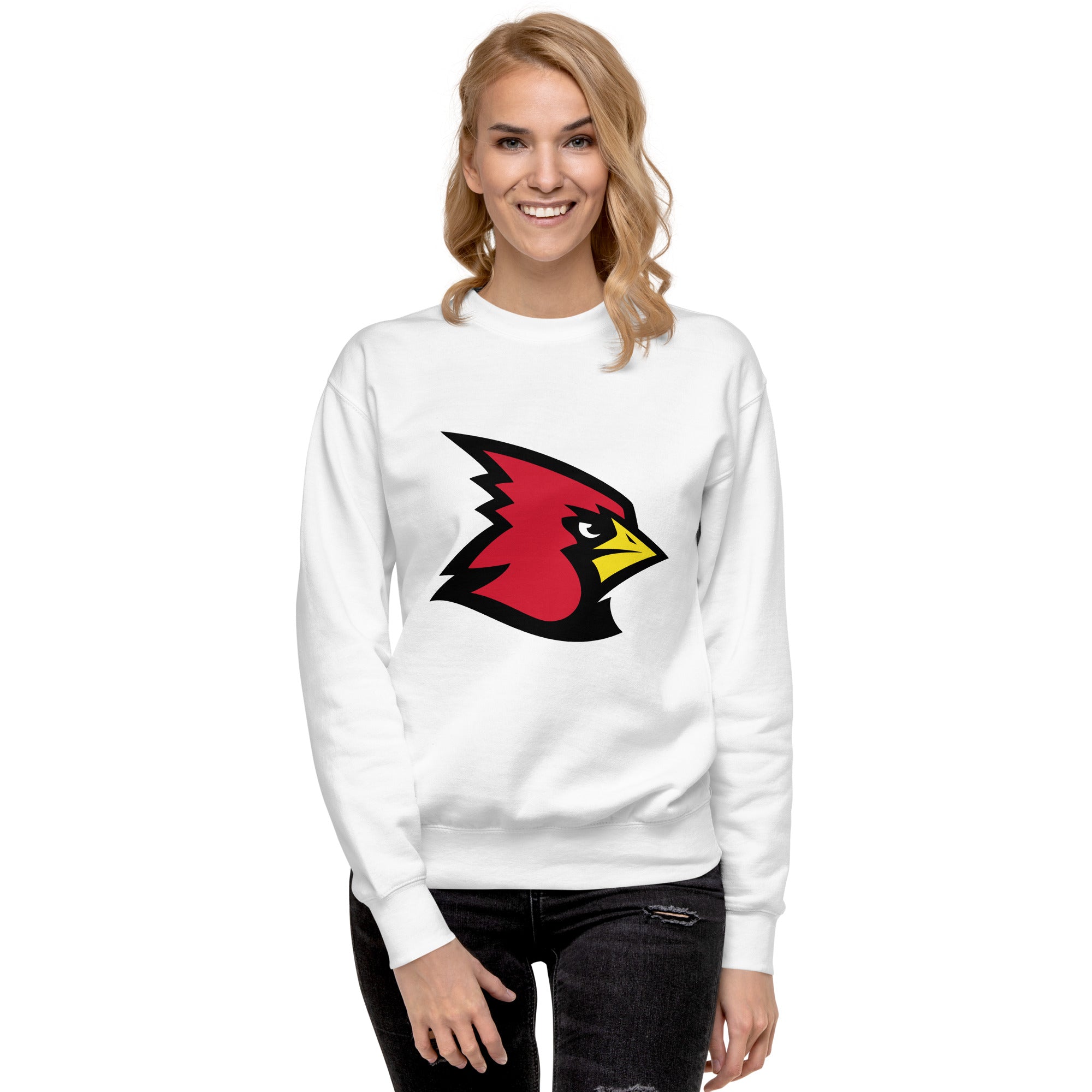 Cardinals Unisex Premium Sweatshirt – Ultra-Soft, Cozy, and Stylish – Crewneck for Everyday Comfort – Perfect for Casual Wear, Layering, and All Seasons