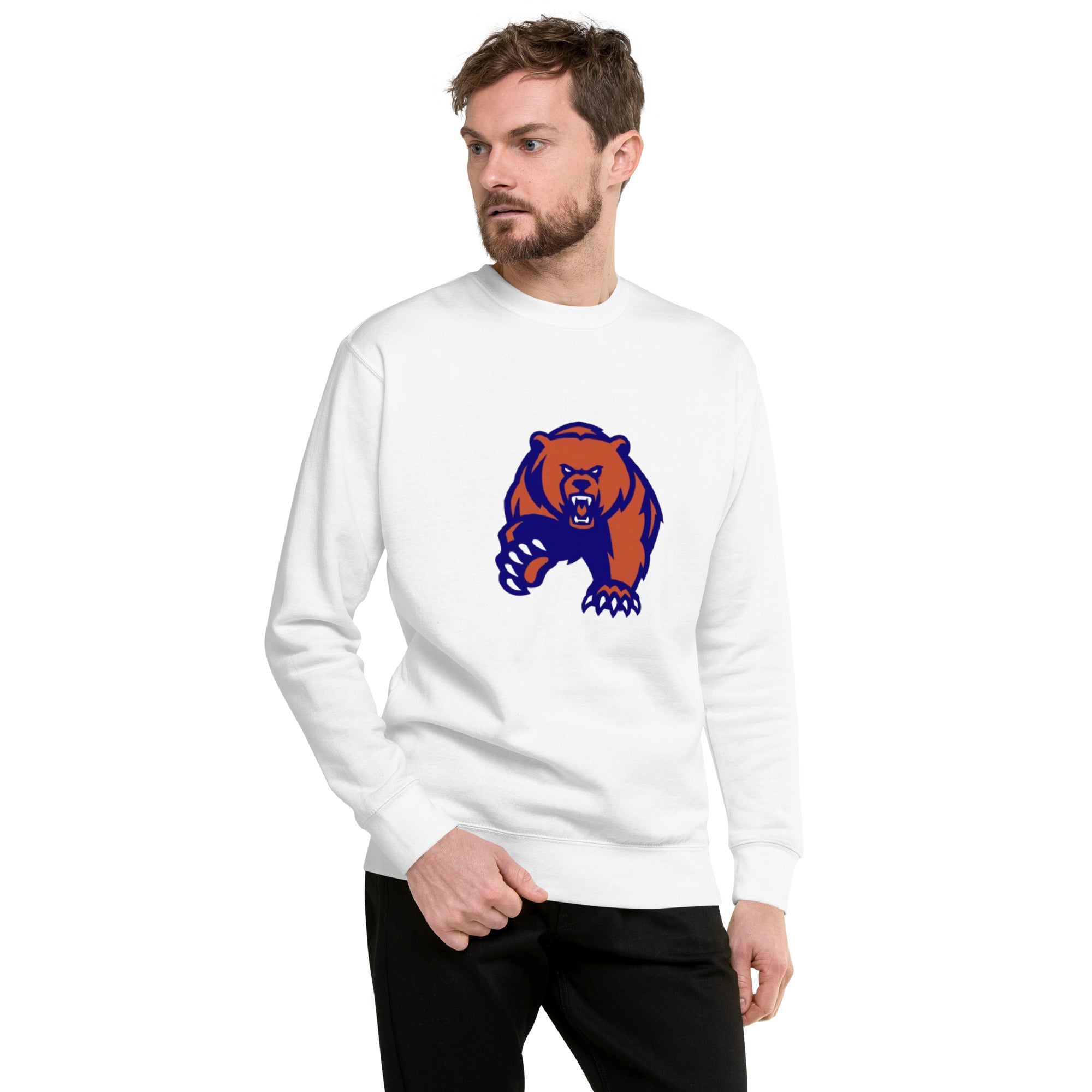 Bears Unisex Premium Sweatshirt – Ultra-Soft, Cozy, and Stylish – Crewneck for Everyday Comfort – Perfect for Casual Wear, Layering, and All Seasons