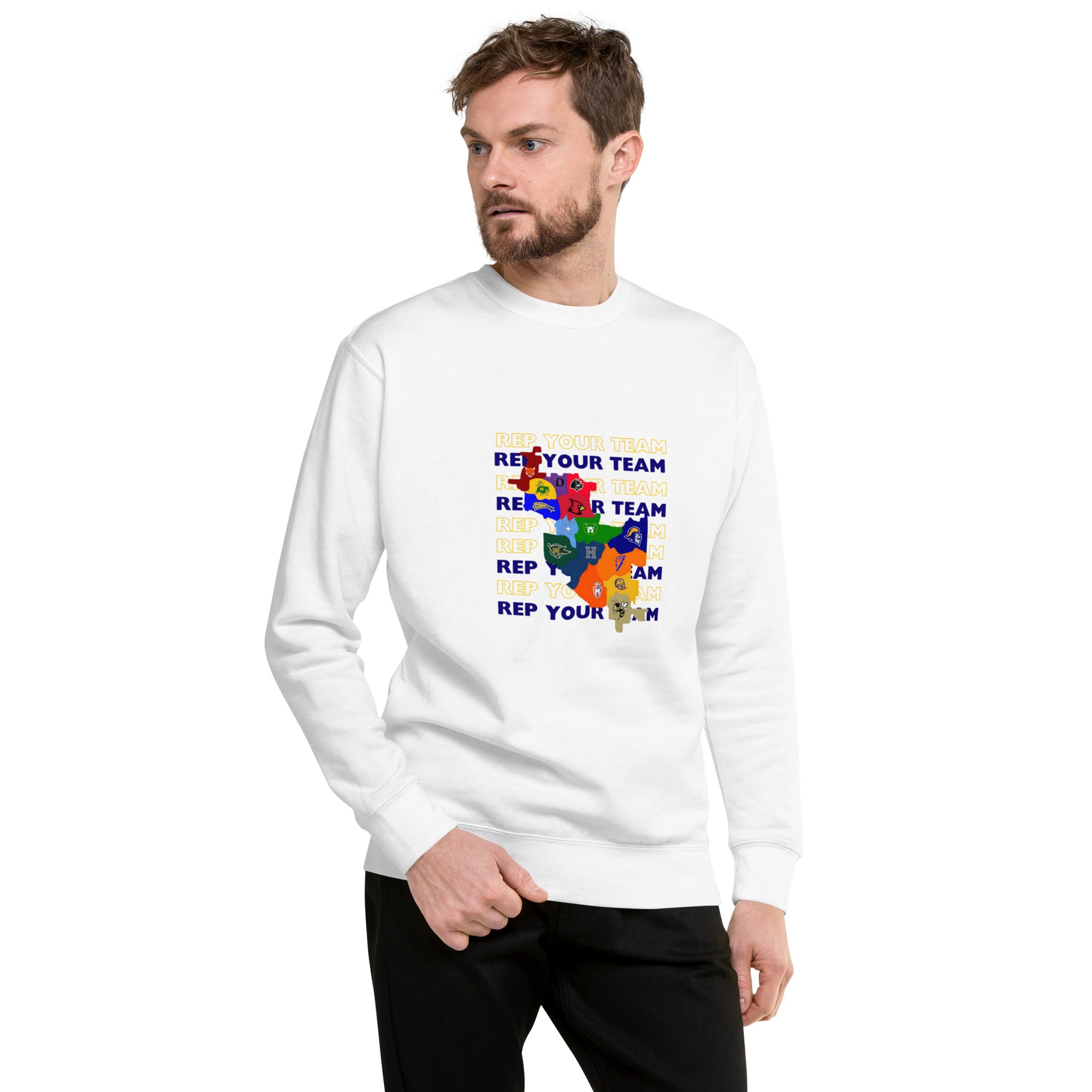 DWmap Unisex Premium Sweatshirt – Ultra-Soft, Cozy, and Stylish – Crewneck for Everyday Comfort – Perfect for Casual Wear, Layering, and All Seasons