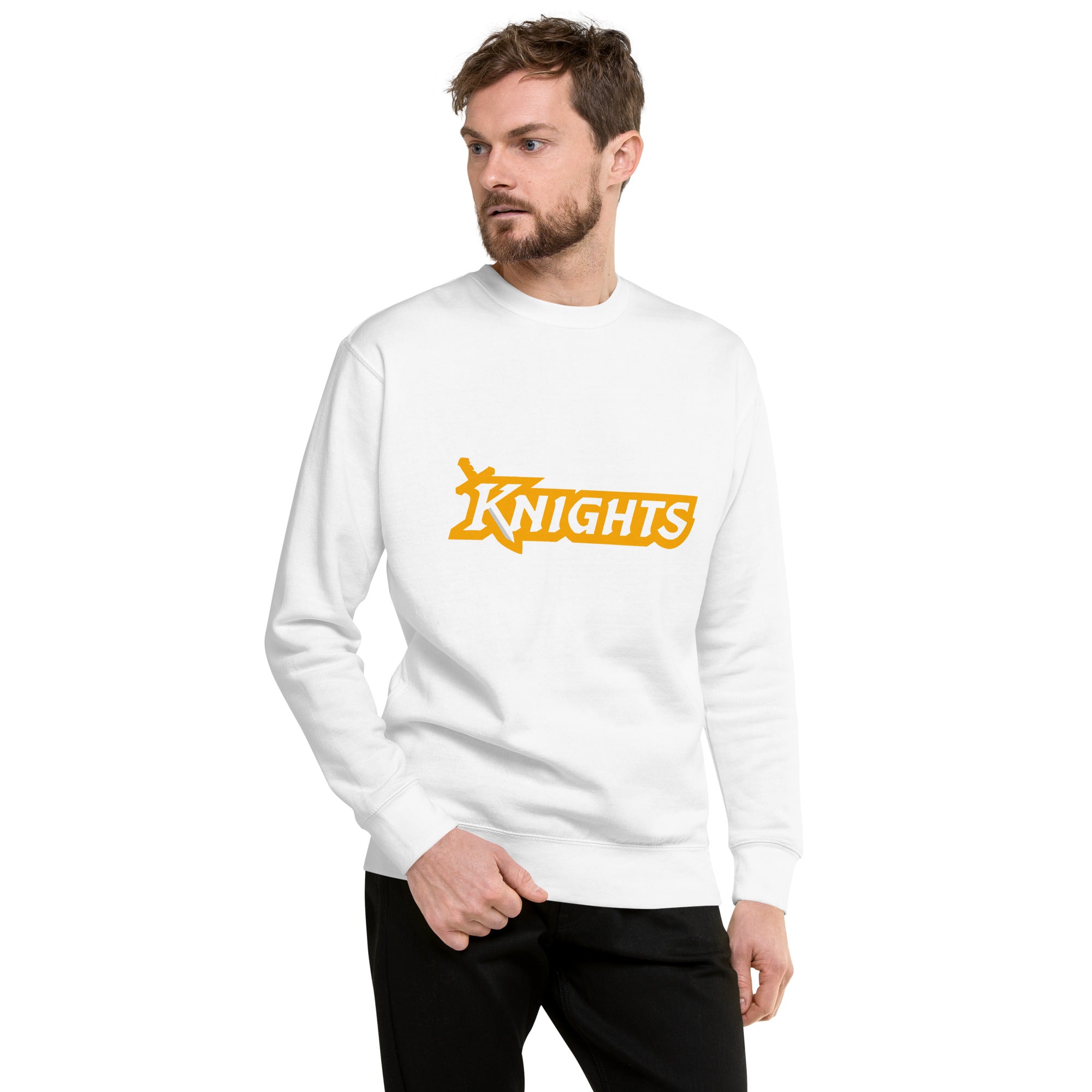 Knights Unisex Premium Sweatshirt – Ultra-Soft, Cozy, and Stylish – Crewneck for Everyday Comfort – Perfect for Casual Wear, Layering, and All Seasons