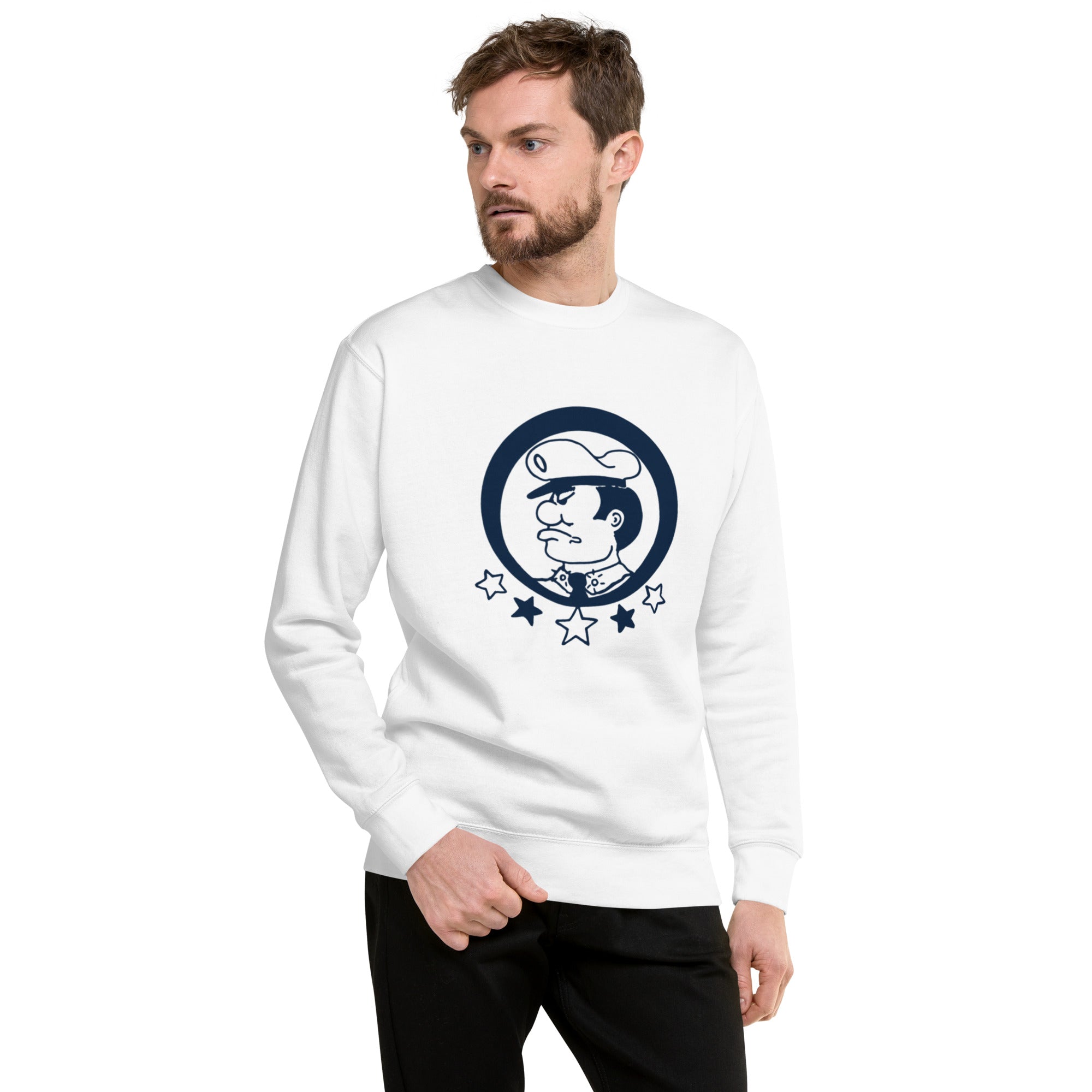 Generals Unisex Premium Sweatshirt – Ultra-Soft, Cozy, and Stylish – Crewneck for Everyday Comfort – Perfect for Casual Wear, Layering, and All Seasons