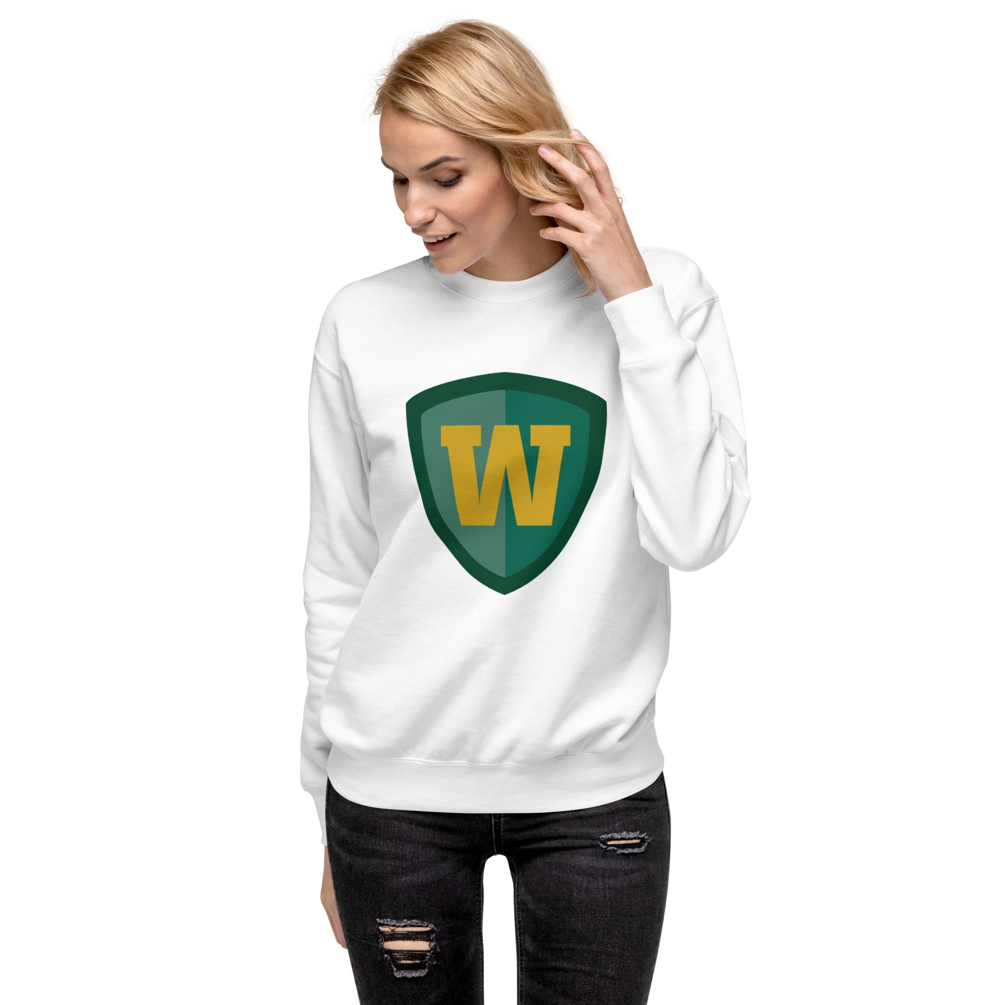 Warriors Unisex Premium Sweatshirt – Ultra-Soft, Cozy, and Stylish – Crewneck for Everyday Comfort – Perfect for Casual Wear, Layering, and All Seasons