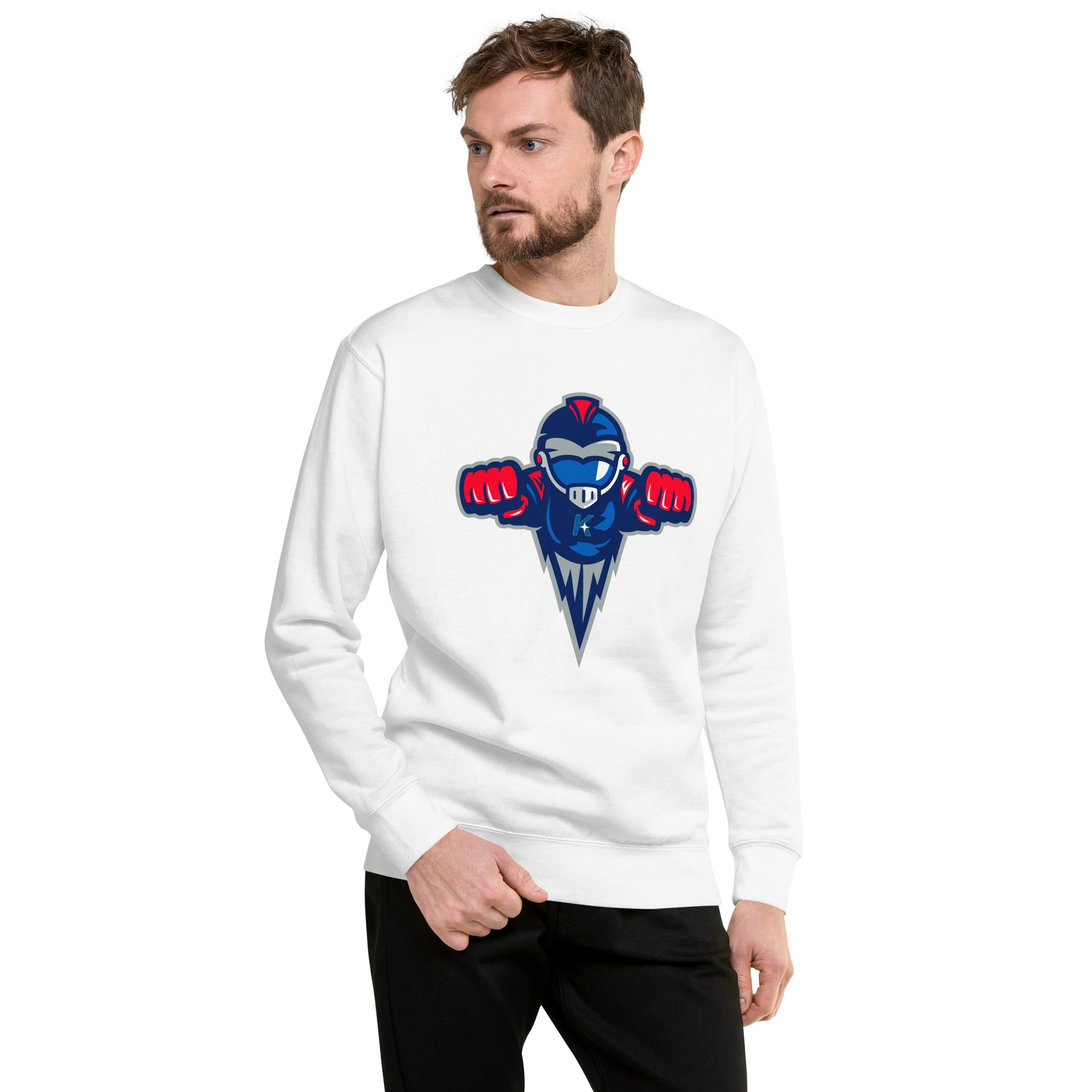 Explorers Unisex Premium Sweatshirt – Ultra-Soft, Cozy, and Stylish – Crewneck for Everyday Comfort – Perfect for Casual Wear, Layering, and All Seasons