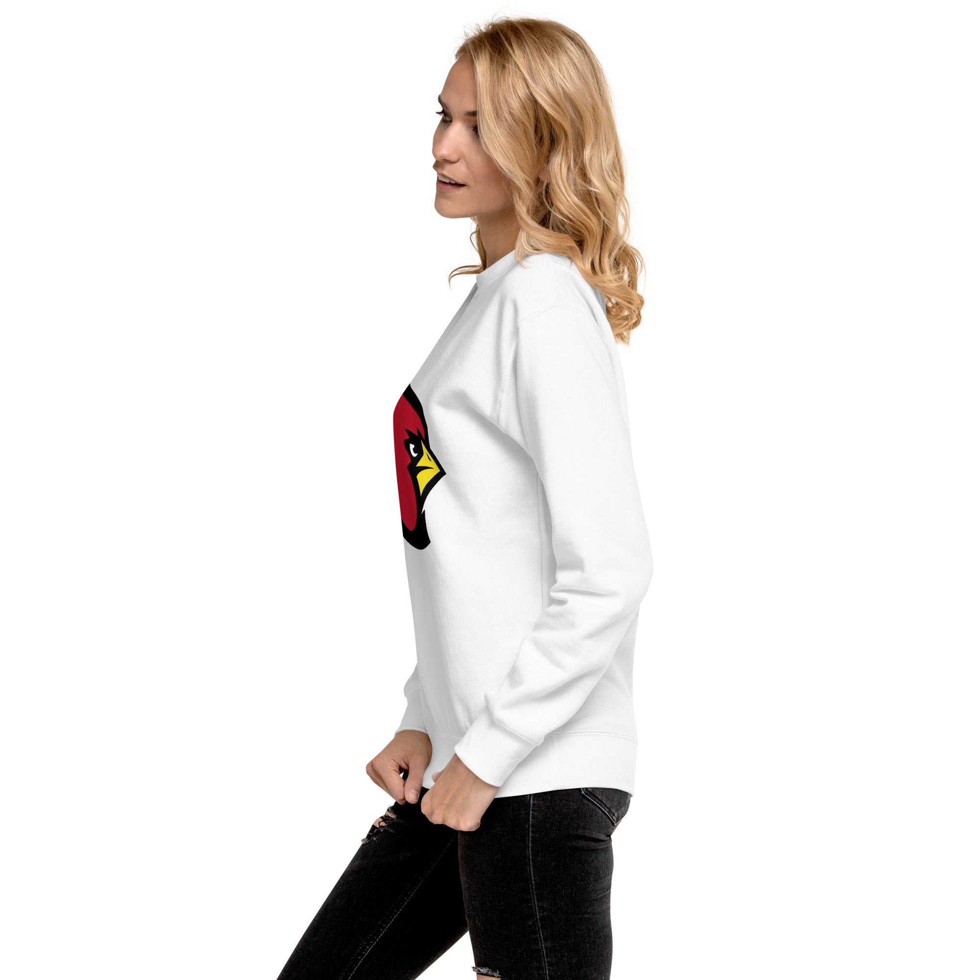 Cardinals Unisex Premium Sweatshirt – Ultra-Soft, Cozy, and Stylish – Crewneck for Everyday Comfort – Perfect for Casual Wear, Layering, and All Seasons