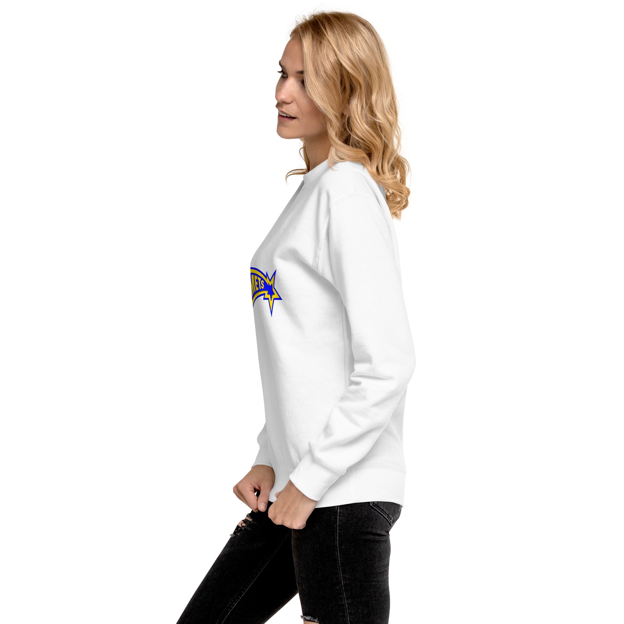 Comets Unisex Premium Sweatshirt – Ultra-Soft, Cozy, and Stylish – Crewneck for Everyday Comfort – Perfect for Casual Wear, Layering, and All Seasons