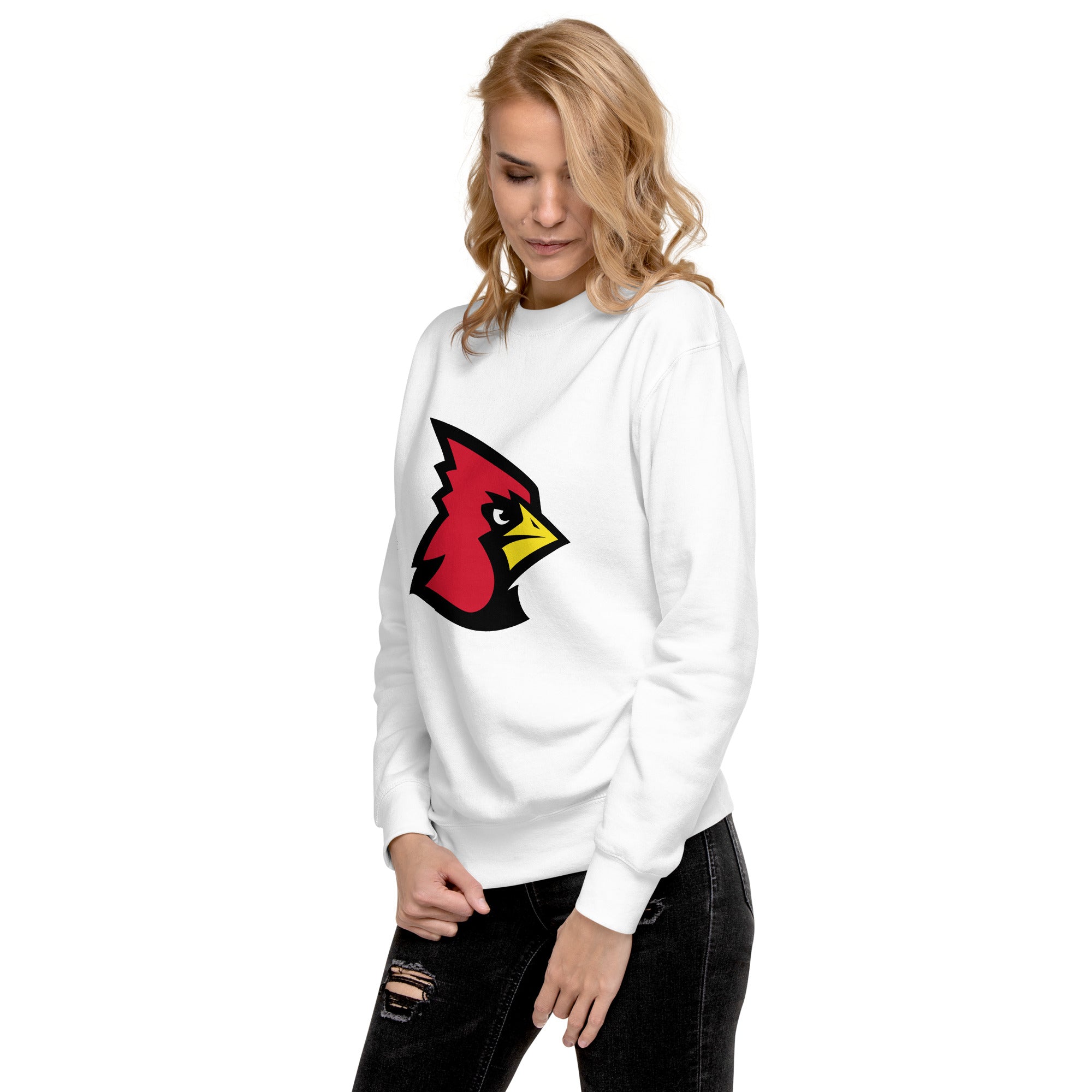 Cardinals Unisex Premium Sweatshirt – Ultra-Soft, Cozy, and Stylish – Crewneck for Everyday Comfort – Perfect for Casual Wear, Layering, and All Seasons