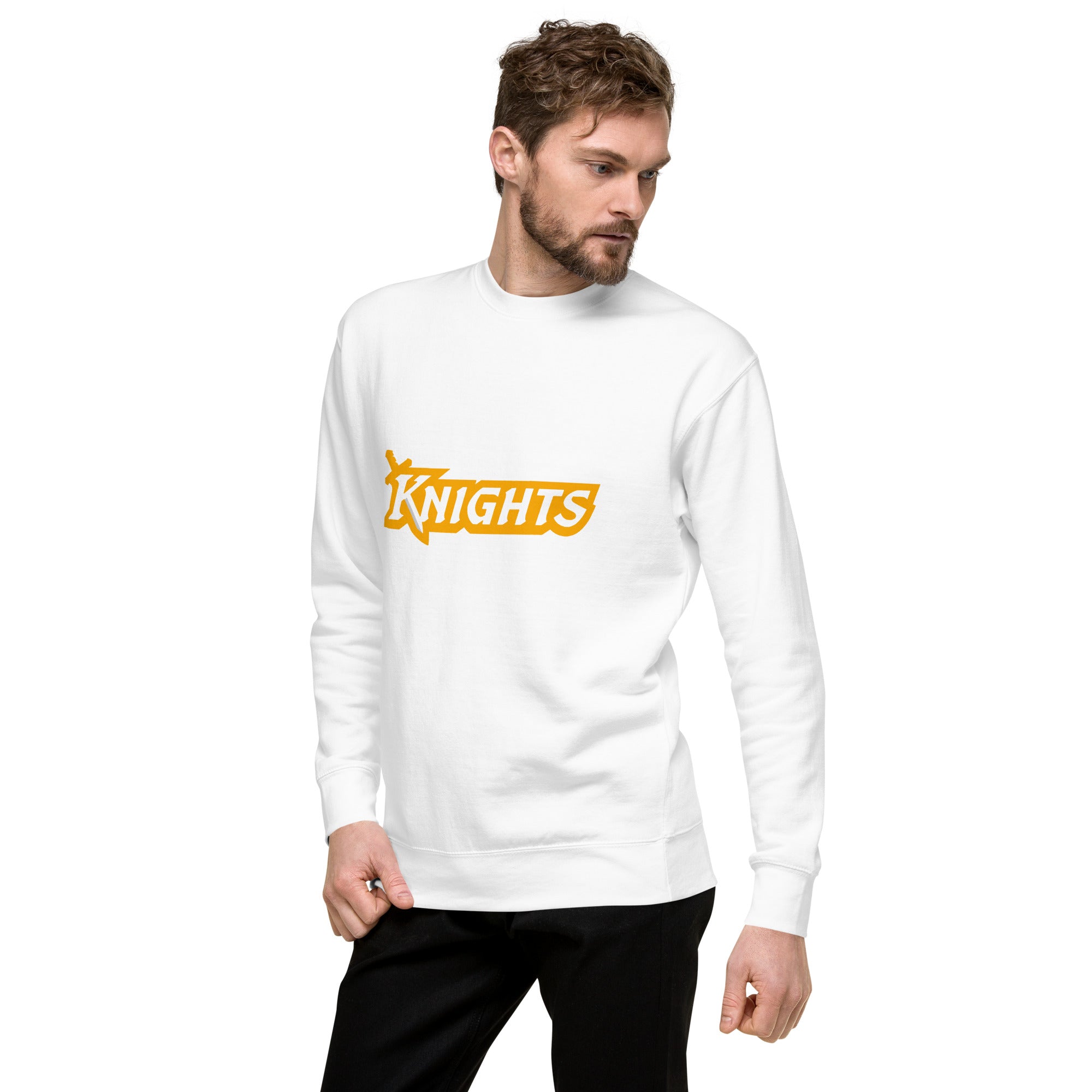 Knights Unisex Premium Sweatshirt – Ultra-Soft, Cozy, and Stylish – Crewneck for Everyday Comfort – Perfect for Casual Wear, Layering, and All Seasons