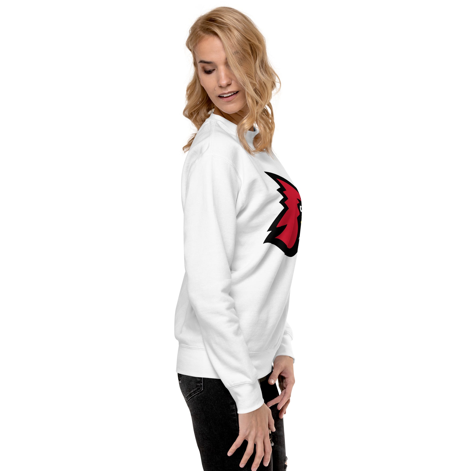 Cardinals Unisex Premium Sweatshirt – Ultra-Soft, Cozy, and Stylish – Crewneck for Everyday Comfort – Perfect for Casual Wear, Layering, and All Seasons