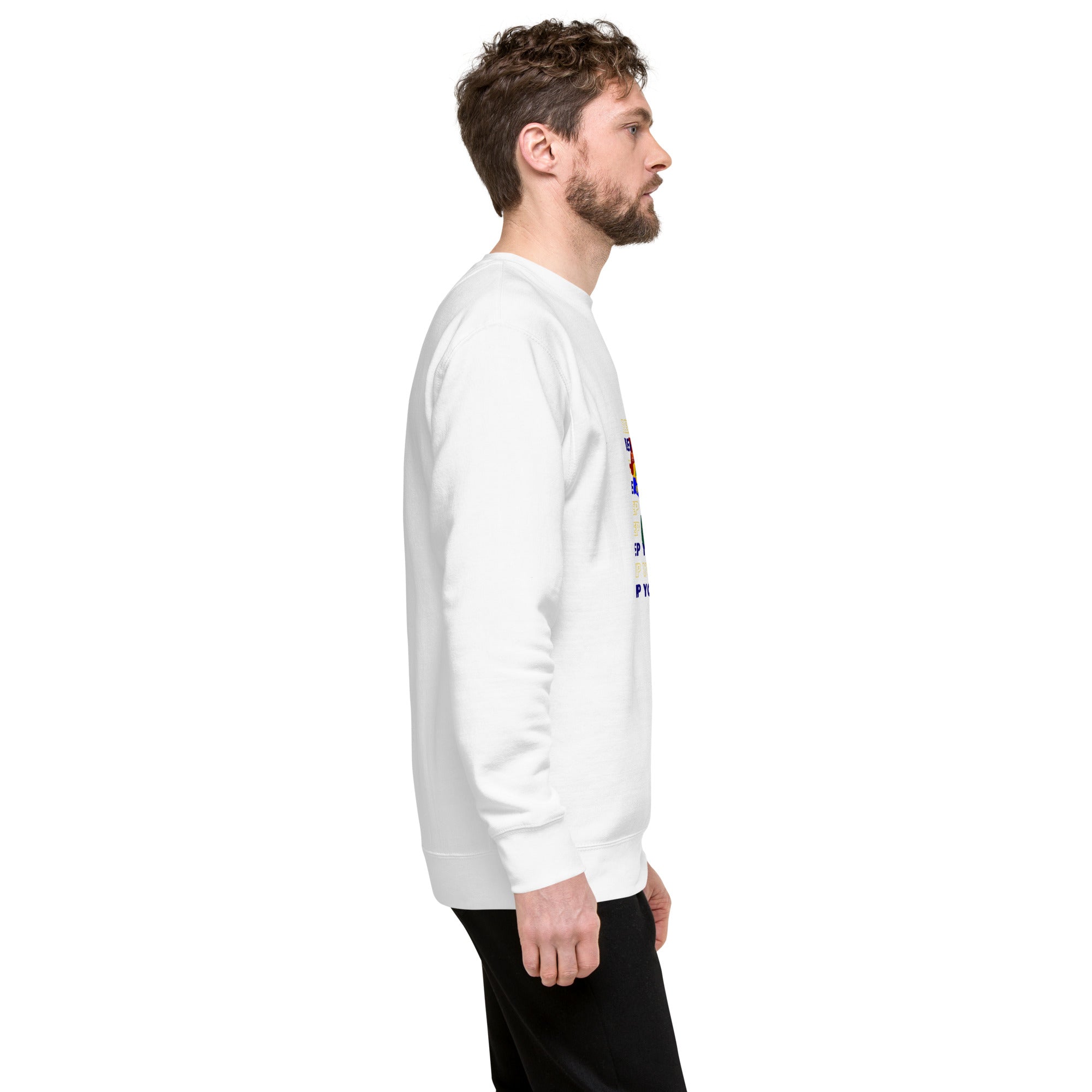 DWmap Unisex Premium Sweatshirt – Ultra-Soft, Cozy, and Stylish – Crewneck for Everyday Comfort – Perfect for Casual Wear, Layering, and All Seasons