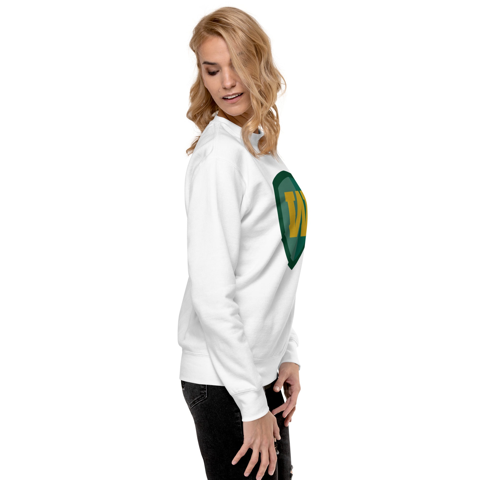 Warriors Unisex Premium Sweatshirt – Ultra-Soft, Cozy, and Stylish – Crewneck for Everyday Comfort – Perfect for Casual Wear, Layering, and All Seasons