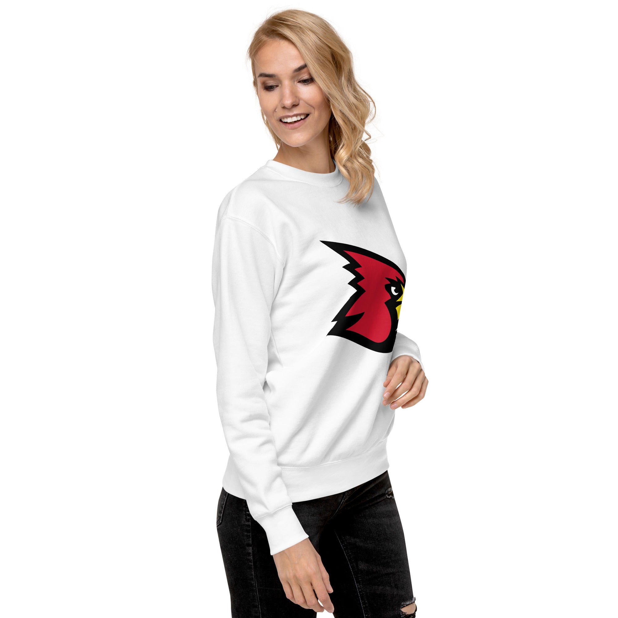 Cardinals Unisex Premium Sweatshirt – Ultra-Soft, Cozy, and Stylish – Crewneck for Everyday Comfort – Perfect for Casual Wear, Layering, and All Seasons