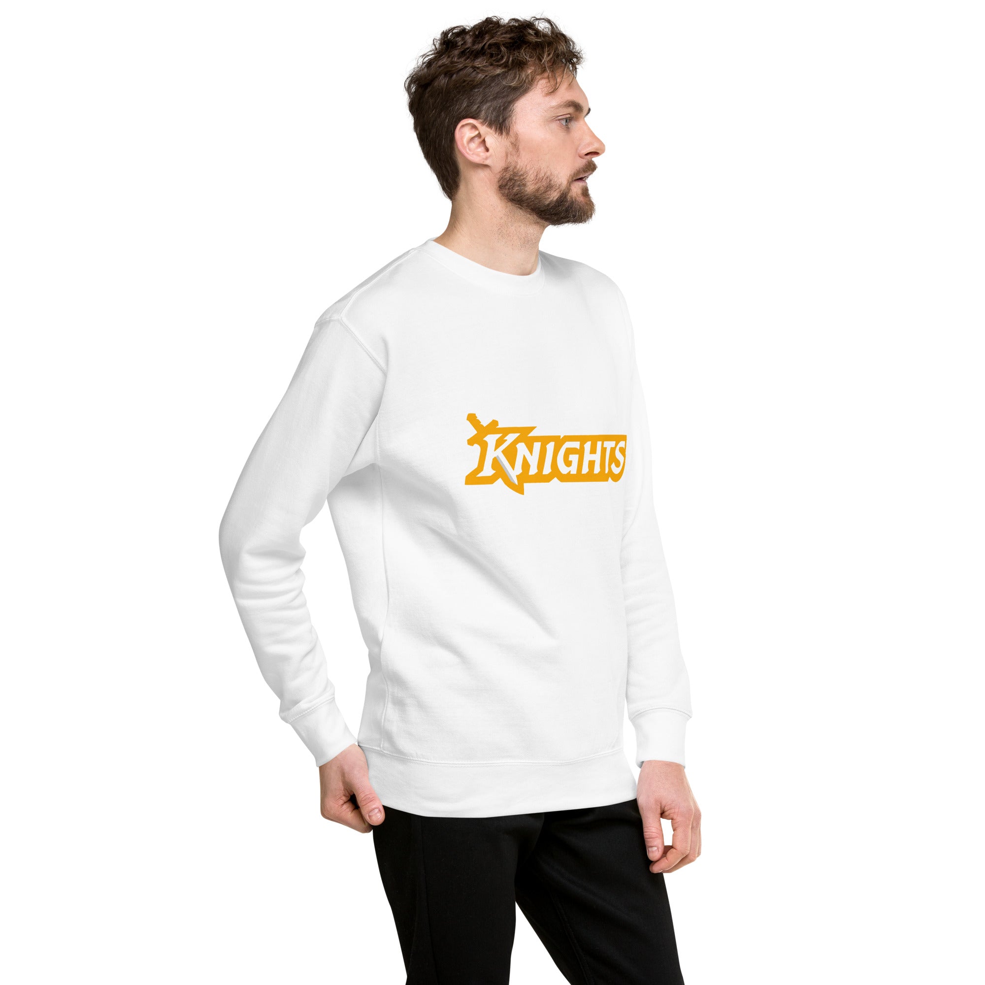 Knights Unisex Premium Sweatshirt – Ultra-Soft, Cozy, and Stylish – Crewneck for Everyday Comfort – Perfect for Casual Wear, Layering, and All Seasons