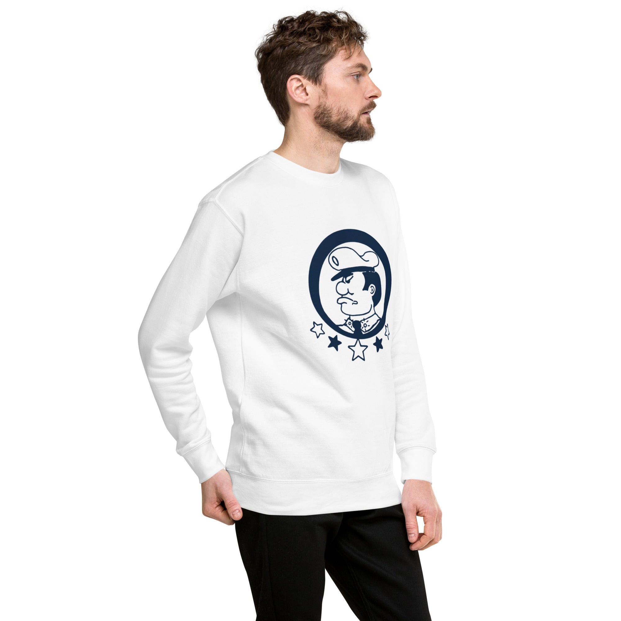 Generals Unisex Premium Sweatshirt – Ultra-Soft, Cozy, and Stylish – Crewneck for Everyday Comfort – Perfect for Casual Wear, Layering, and All Seasons