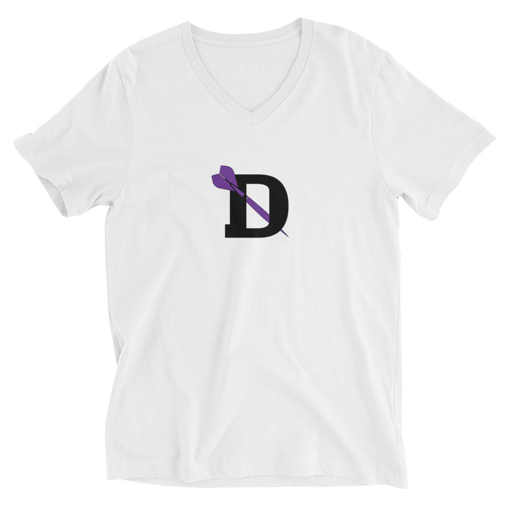 Unnamed Unisex Short Sleeve V-Neck T-Shirt