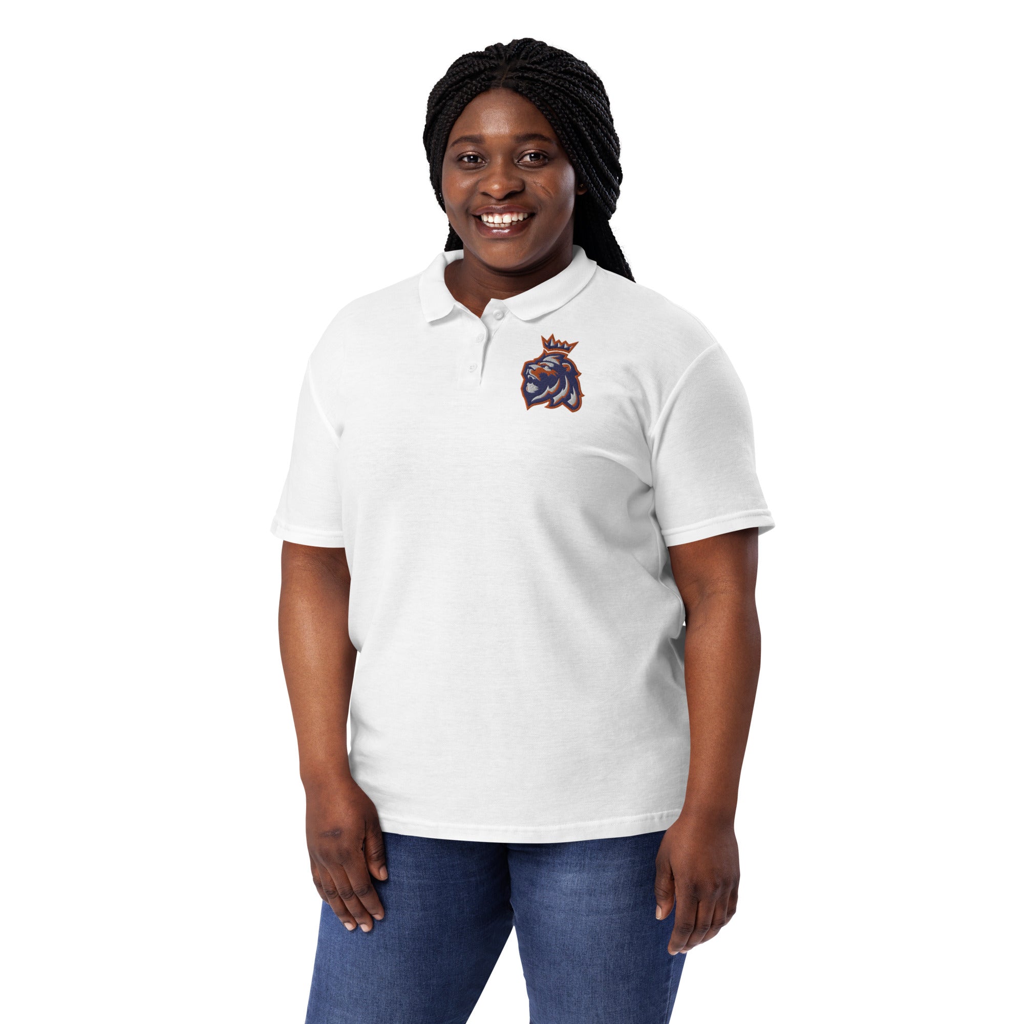 Elegant Monarchs Women’s Pique Polo Shirt – Soft, Breathable Fabric, Tailored Fit, Perfect for Casual Settings